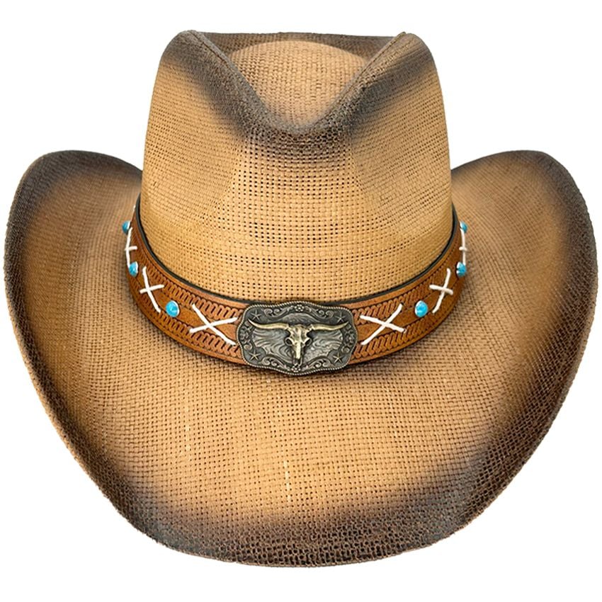 Light brown cowboy hat on sale