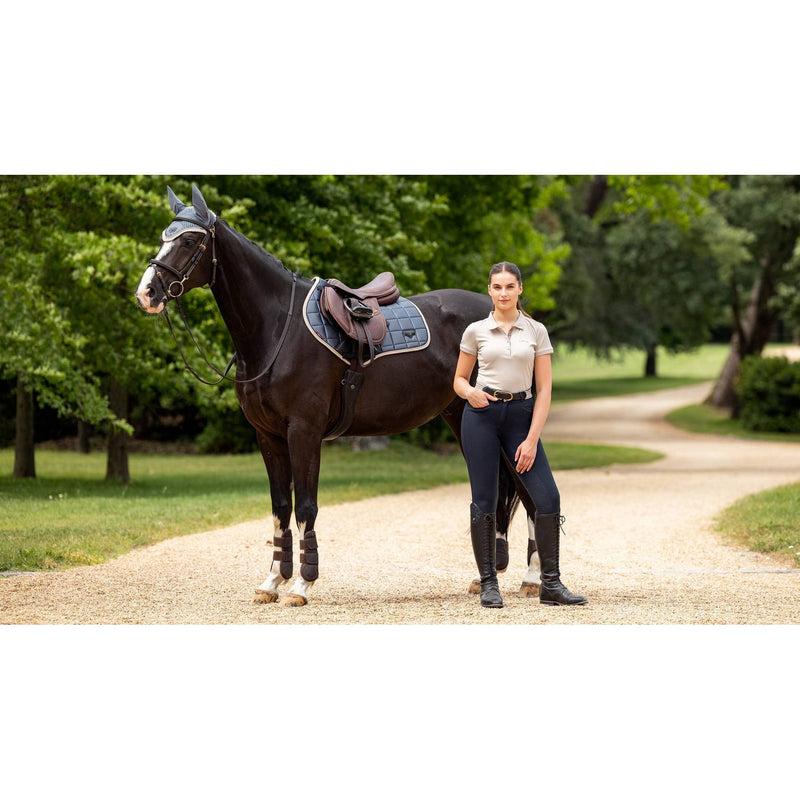 LEMIEUX LOIRE SATIN CLOSE CONTACT SADDLE PAD - SPRING 2024