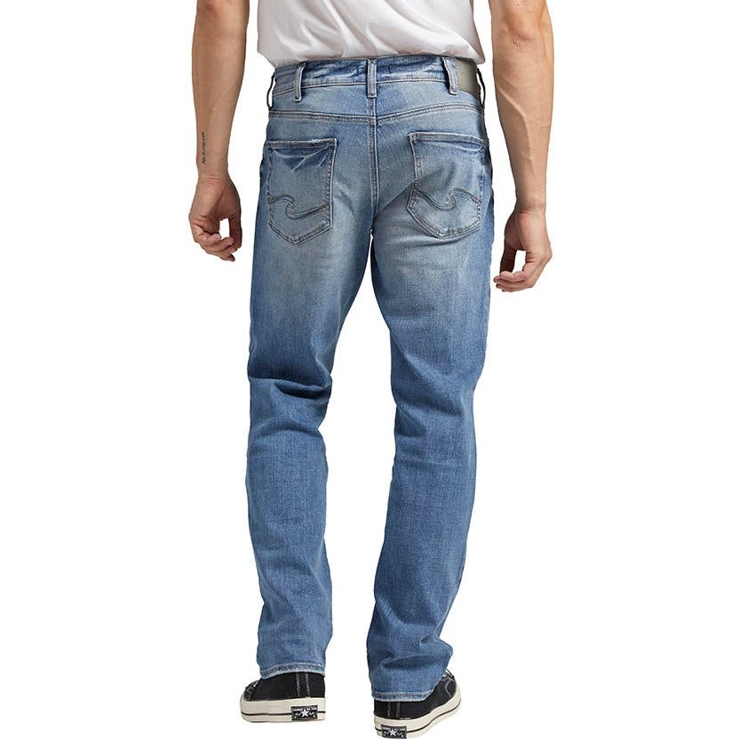 SILVER MENS GRAYSON LIGHT WASH JEAN