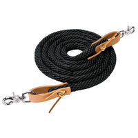 Weaver LEATHER 3/8" x 8' Roping Rein