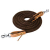 Weaver LEATHER 3/8" x 8' Roping Rein