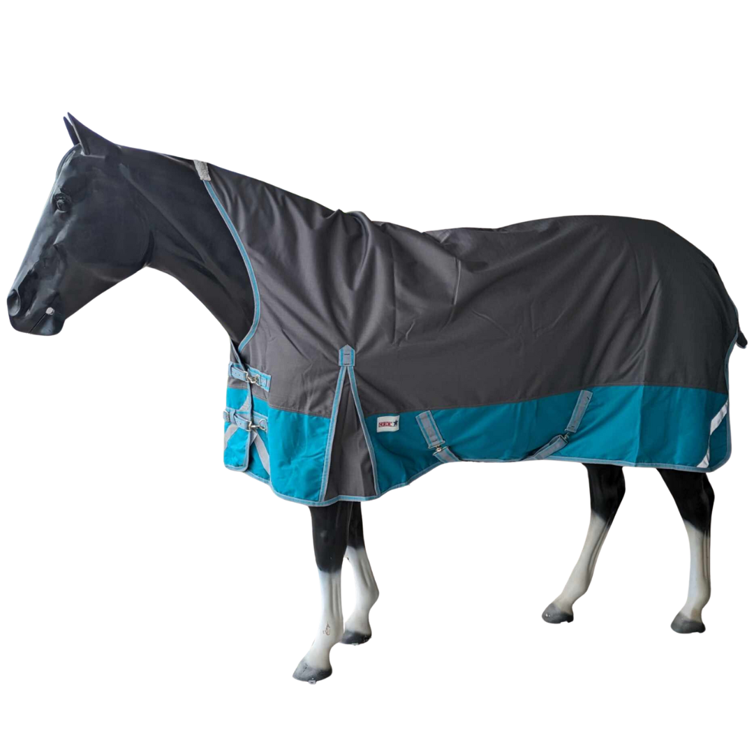 NORDIC STAR HIGH NECK TURNOUT - 1200D - 60G