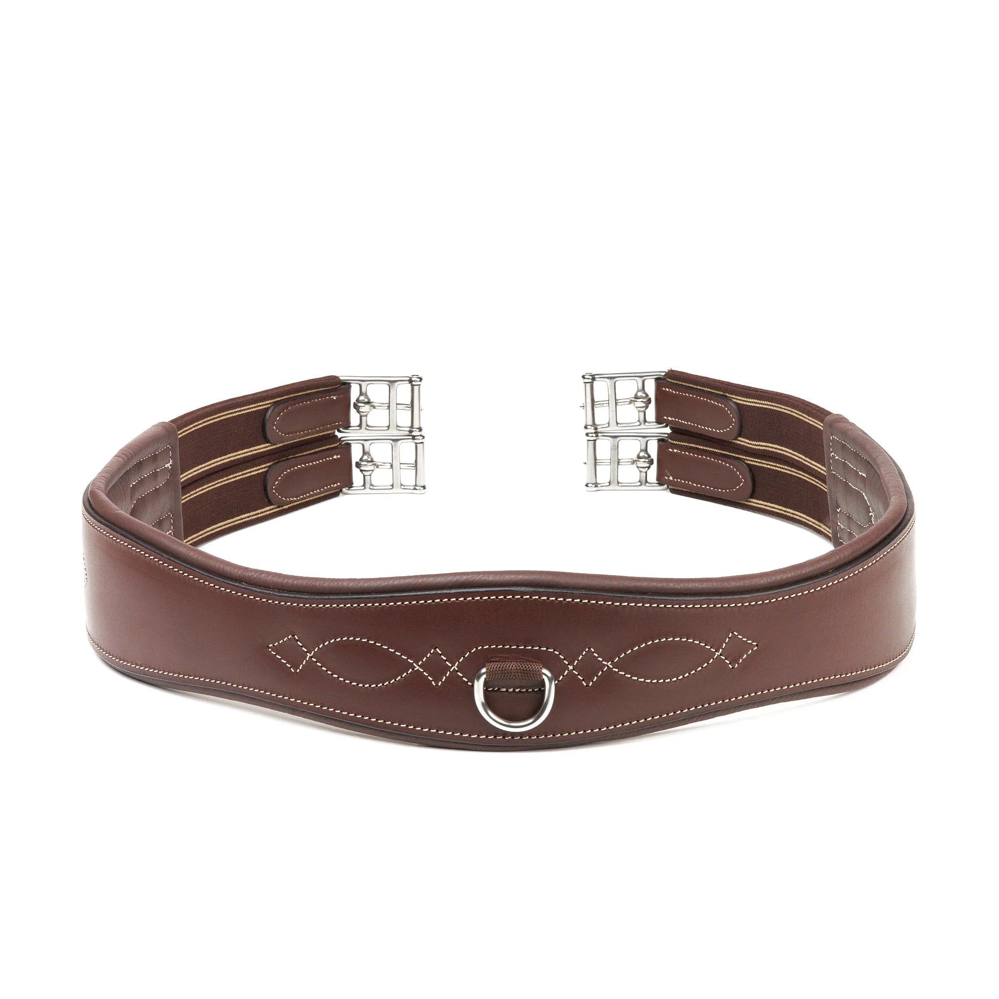 CEINTURE EN CUIR SHIRES ATHERSTONE - LA HAVANE