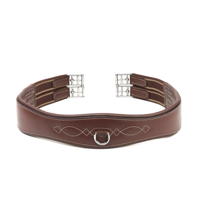 CEINTURE EN CUIR SHIRES ATHERSTONE - LA HAVANE