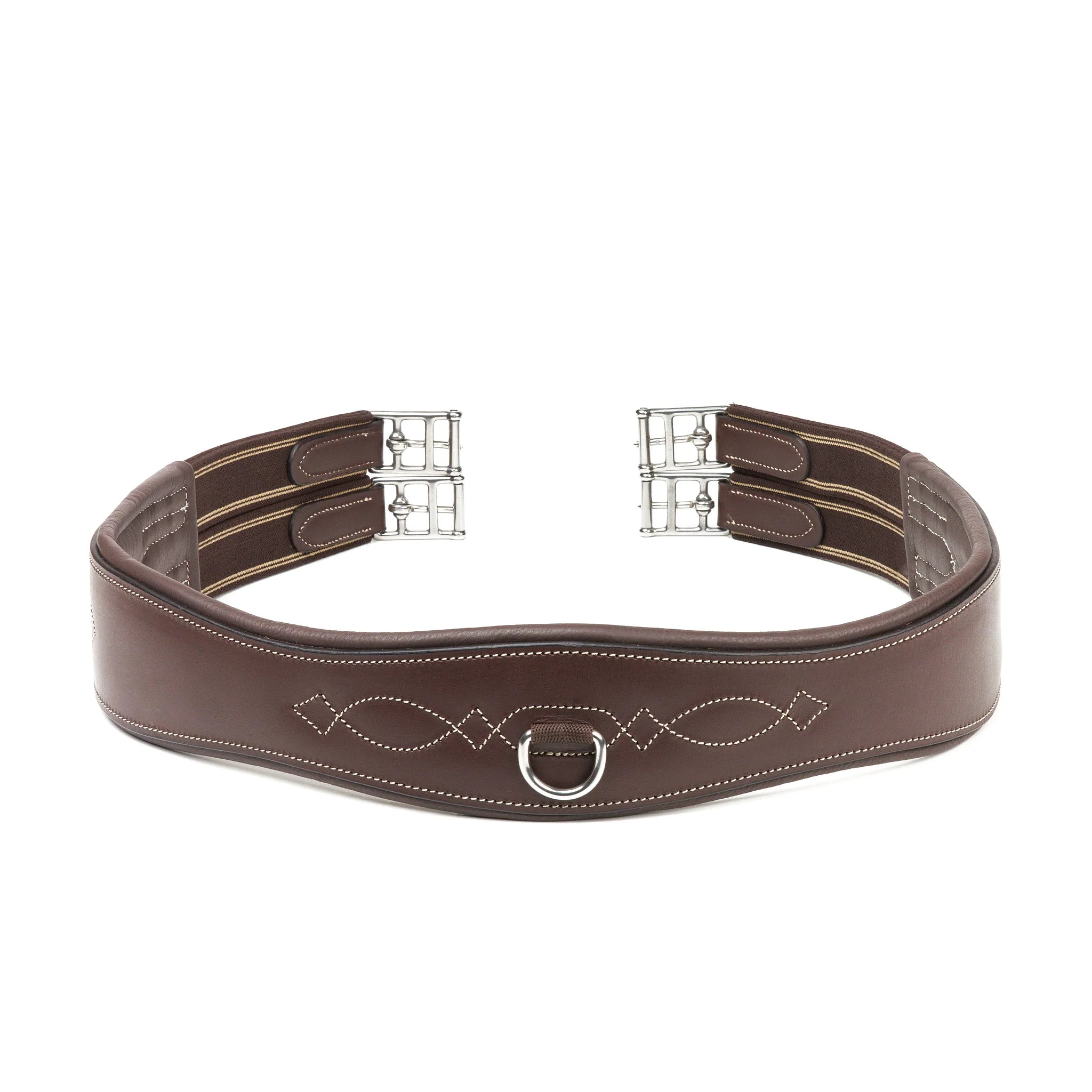 CEINTURE EN CUIR SHIRES ATHERSTONE - LA HAVANE