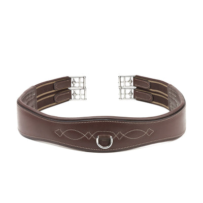 CEINTURE EN CUIR SHIRES ATHERSTONE - LA HAVANE