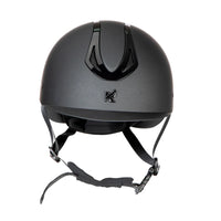 KARBEN SONIC SILVIA REGULAR PEAK RIDING HELMET