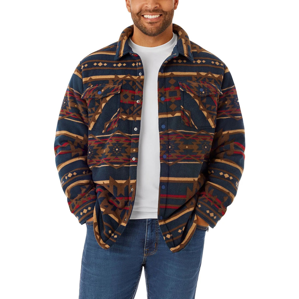 MENS SHERPA LINED SHACKET – Bridle Path Tack Shop