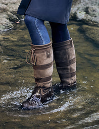 DUBLIN RIVER BOOTS IV - CHOCOLAT