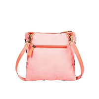 MYRA TONGA RIDGE SMALL CROSSBODY BAG - SALMON