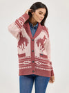 WRANGLER WOMENS RETRO WESTERN CARDIGAN