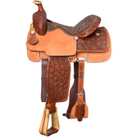 SILVER ROYAL HOLBROOK ROPING SADDLE 12"