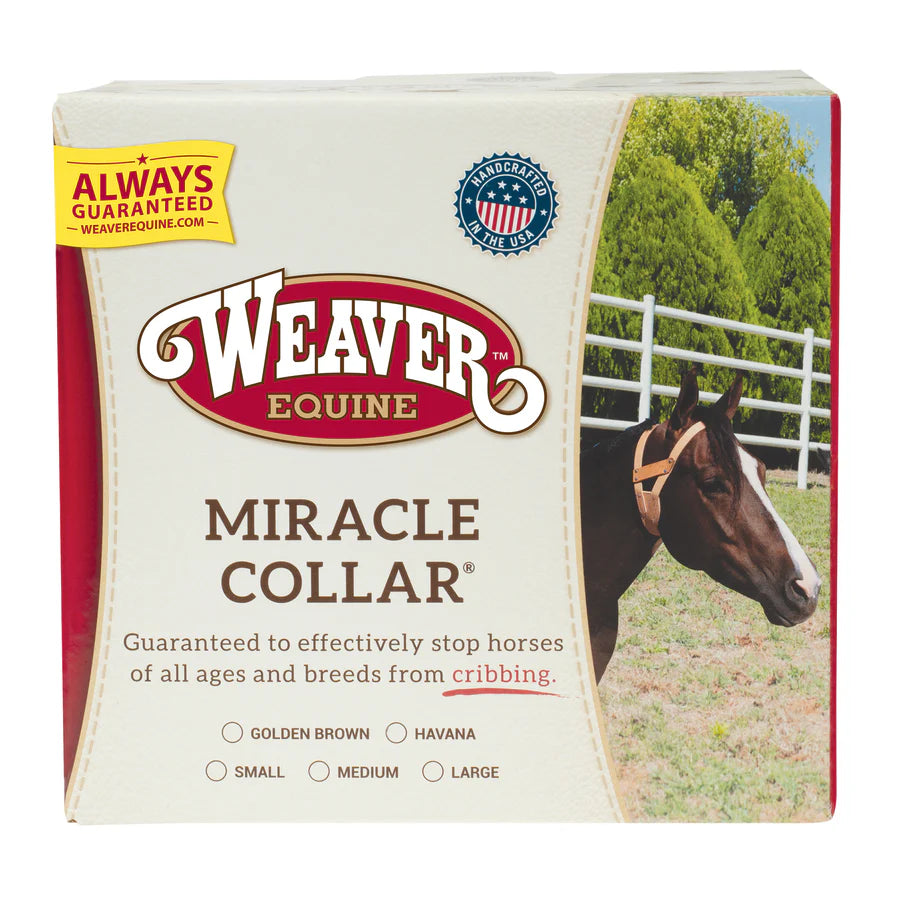 Weaver Leather Miracle Collar - Medium Havana