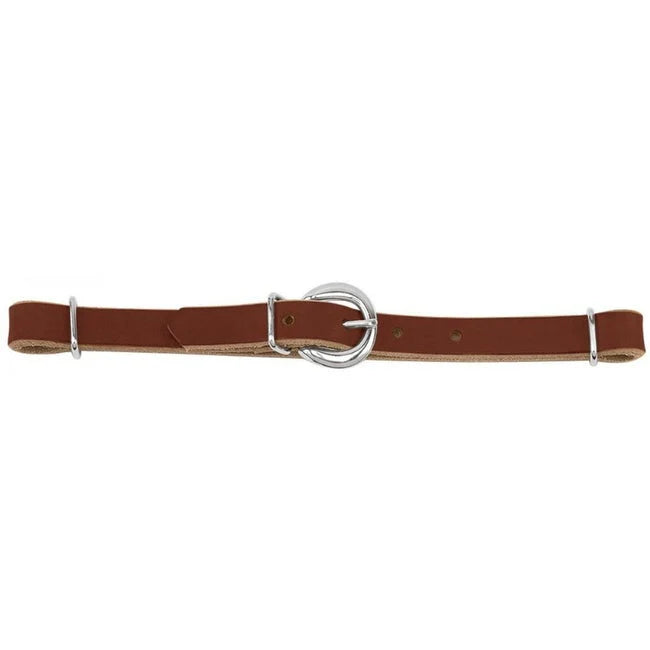 WEAVER LEATHER HORIZONS STRAIGHT LEATHER CURB STRAP