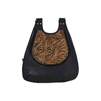 MYRA MINAH VISTA HAND TOOLED BAG