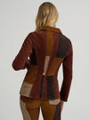 WRANGLER X LAINEY WILSON PATCHWORK BLAZER - CORDUROY