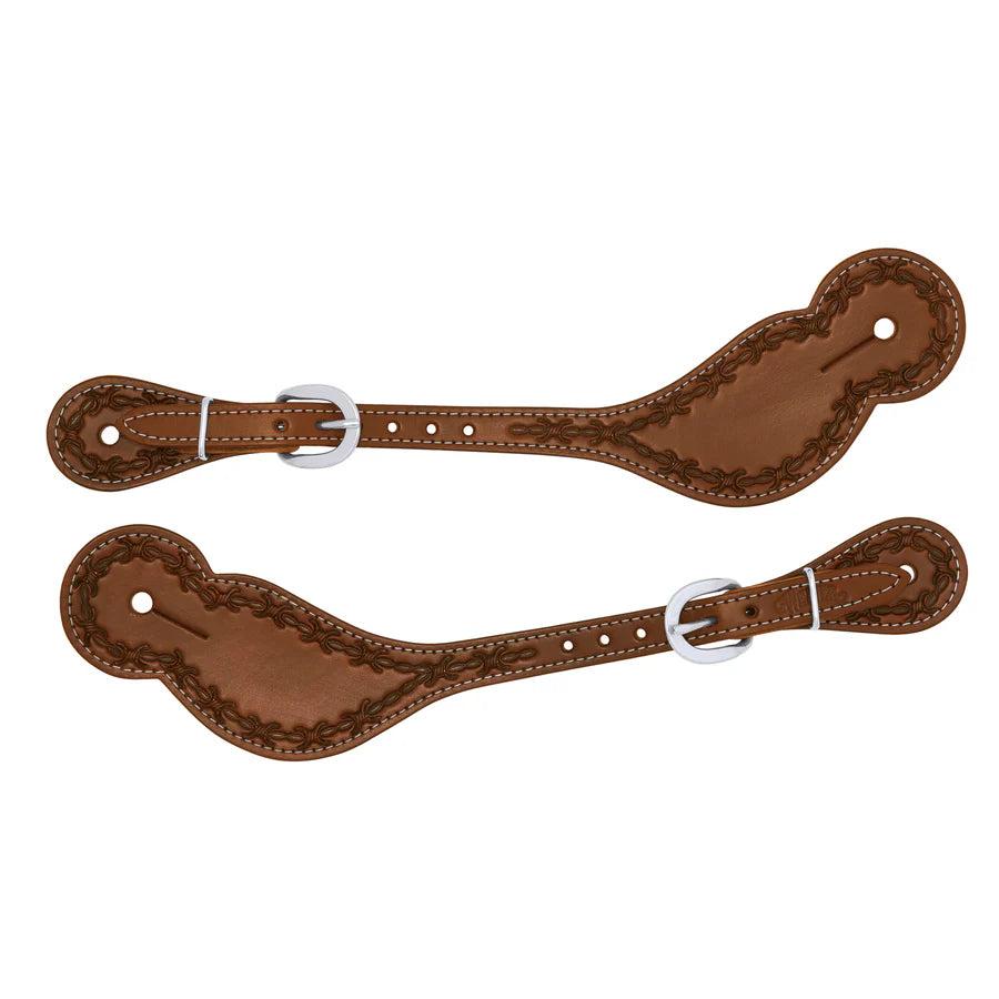Weaver Barbed Wire Spur Straps