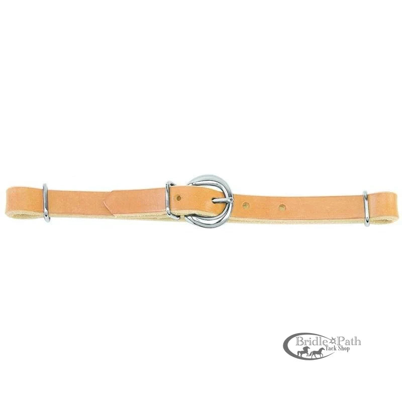 WEAVER LEATHER HORIZONS STRAIGHT LEATHER CURB STRAP