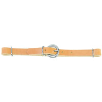 WEAVER LEATHER HORIZONS STRAIGHT LEATHER CURB STRAP