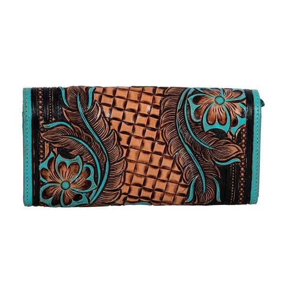 MYRA FLOWER CREST RIDGE WALLET