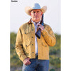 TEXAS RANGER BUSH JACKET - CANVAS SUNTAN