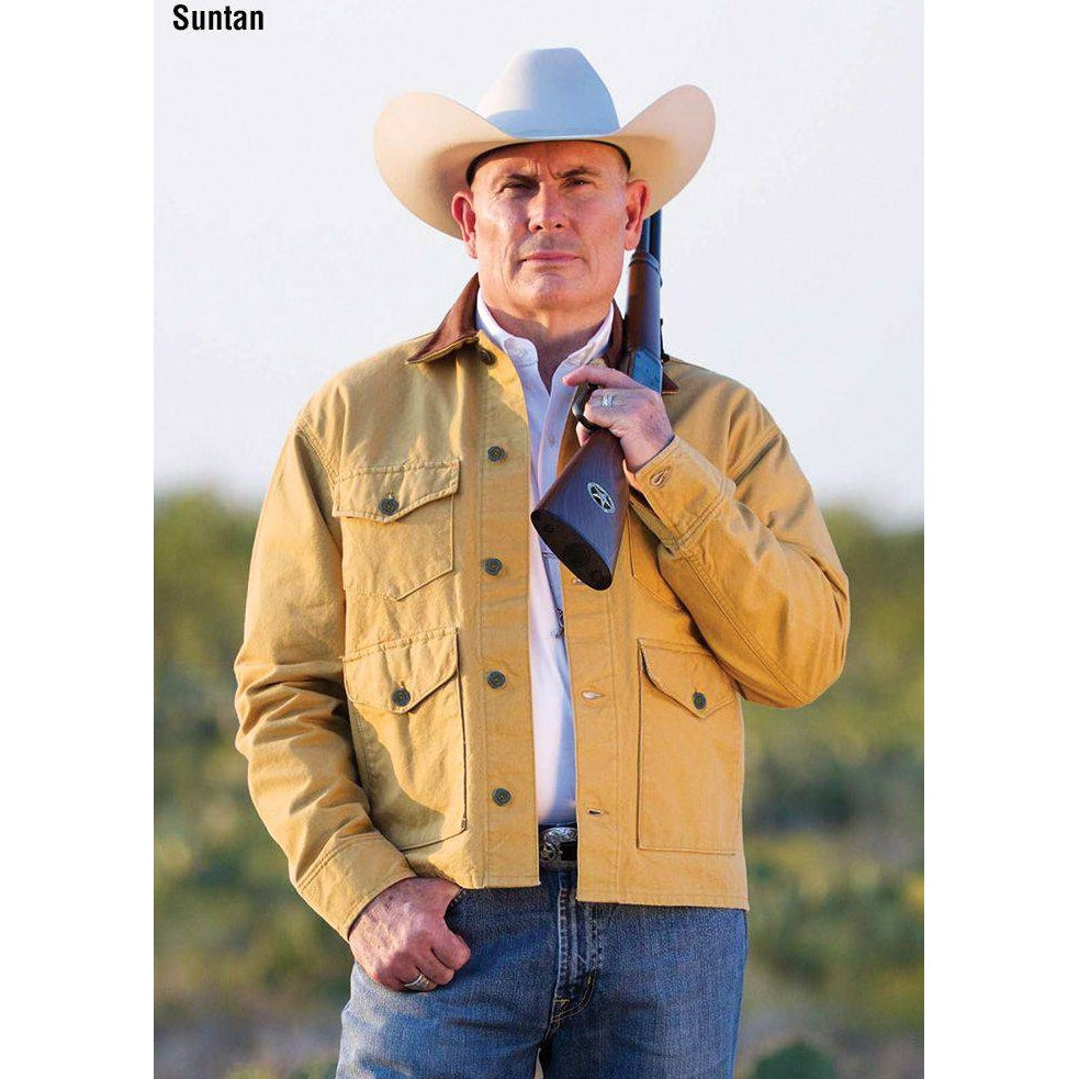 TEXAS RANGER BUSH JACKET - CANVAS SUNTAN