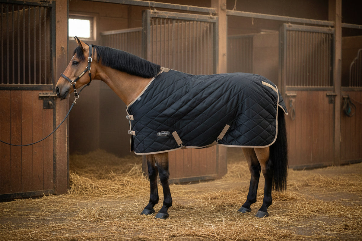 Country Legend 420D Nylon Quilted Stable Sheet