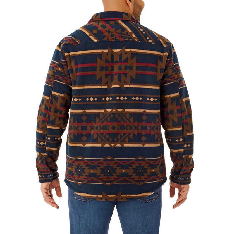 MENS SHERPA LINED SHACKET
