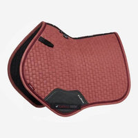 LEMIEUX SUEDE CLOSE CONTACT SADDLE PAD - FALL 2023