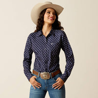 ARIAT WOMENS KIRBY PRO SHIRT - ZONA GEO PRINT