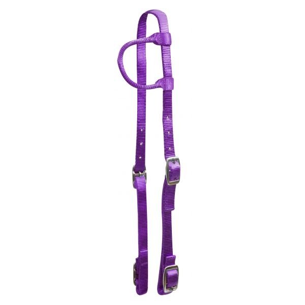 PREMIUM NYLON ONE EAR HEADSTALL