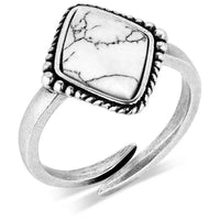 MONTANA SILVERSMITHS BLANK SLATE OPEN RING