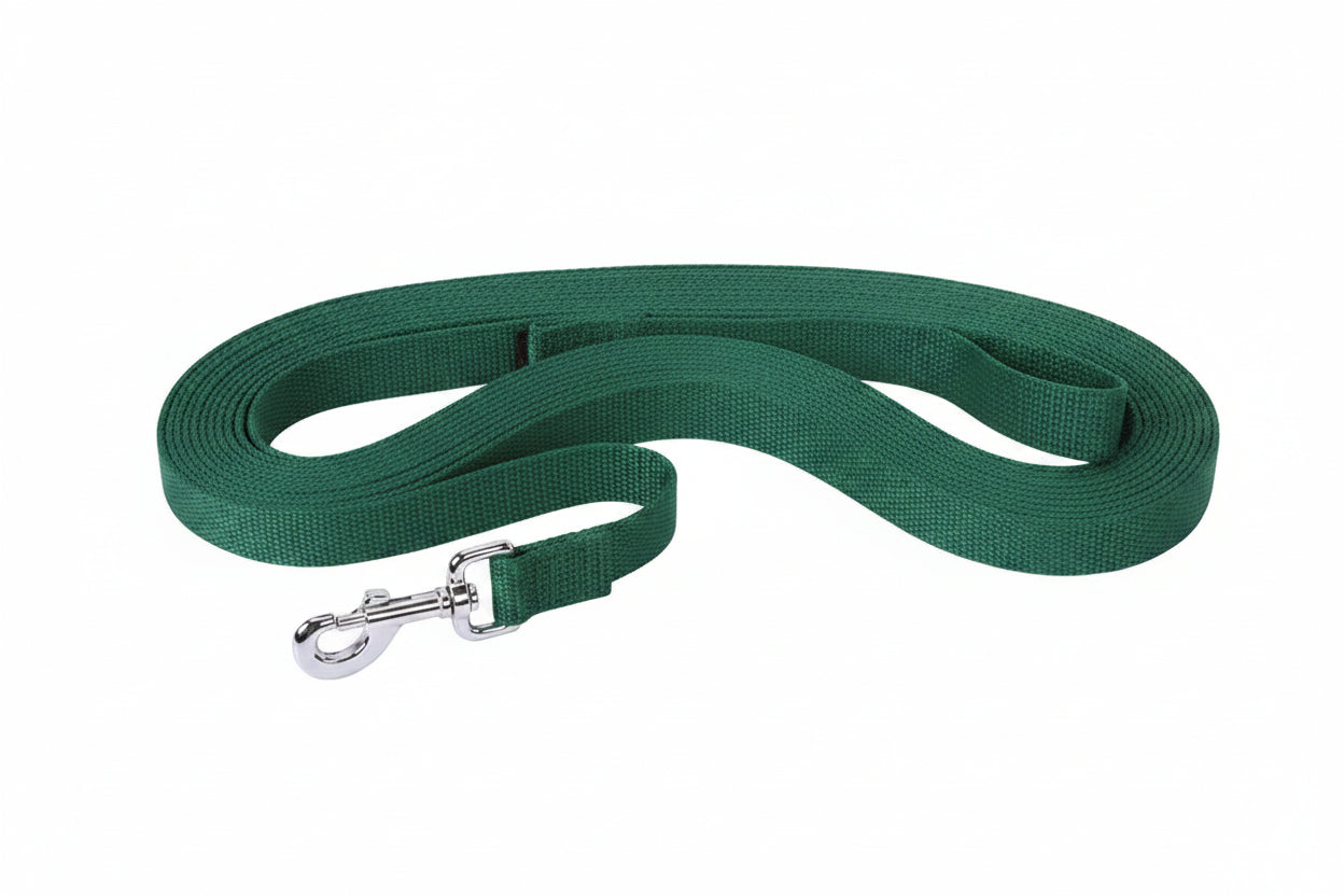Nylon Lunge Line 30ft with snap