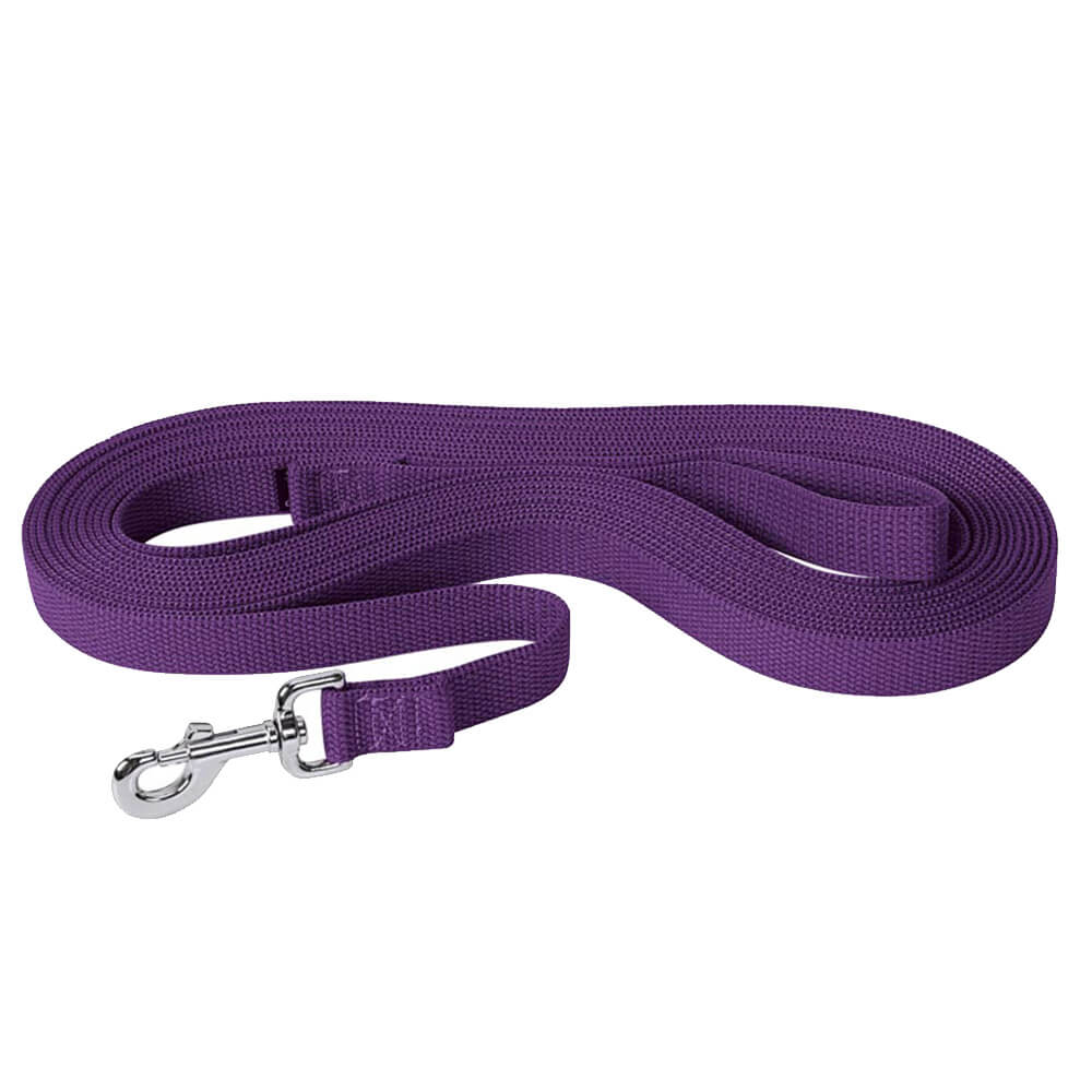 Nylon Lunge Line 30ft with snap