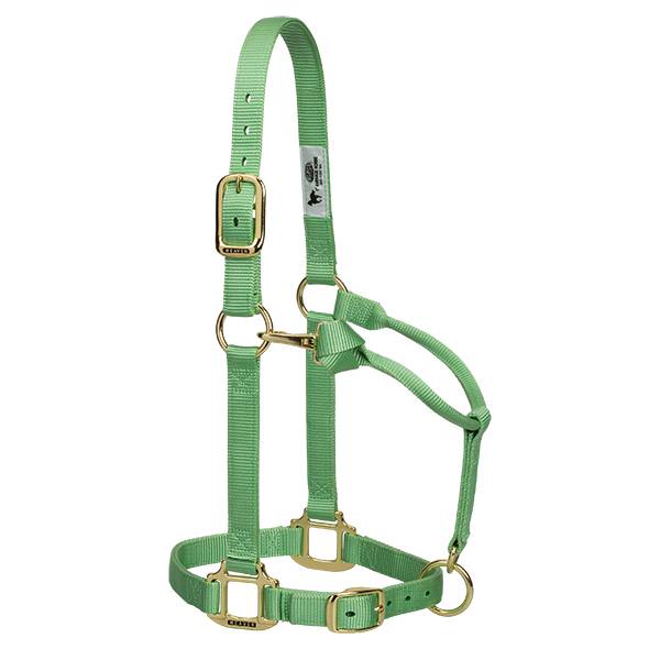 WEAVER ADJUSTABLE NYLON HALTER - YEARLING