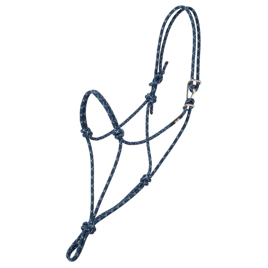 Weaver Leather Silvertip No. 95 Rope Halter with Clip