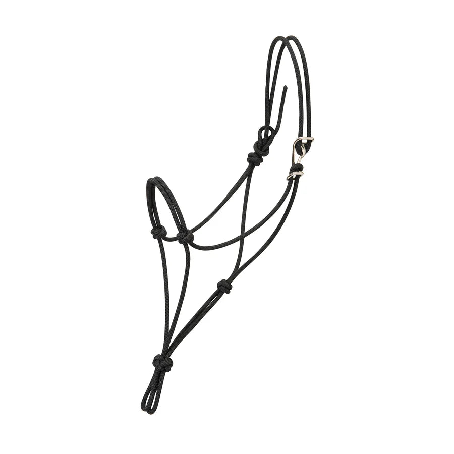 Weaver Leather Silvertip No. 95 Rope Halter with Clip