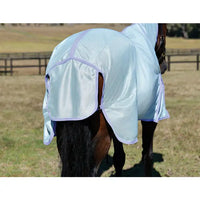 SAXON MESH WITH GUSSET BELLY WRAP COMBO NECK FLY SHEET