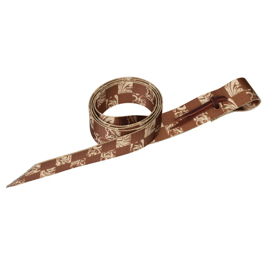 WEAVER PATTERNED POLY TIE STRAP & OFF BILLET SET