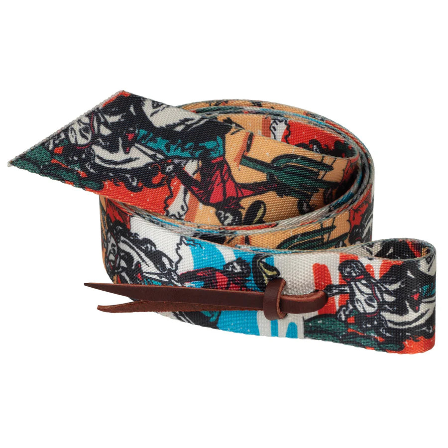 WEAVER PATTERNED POLY TIE STRAP & OFF BILLET SET