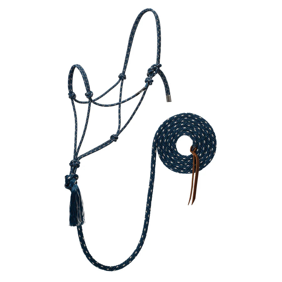 Silvertip Rope Halter WITH LEAD - 164 -