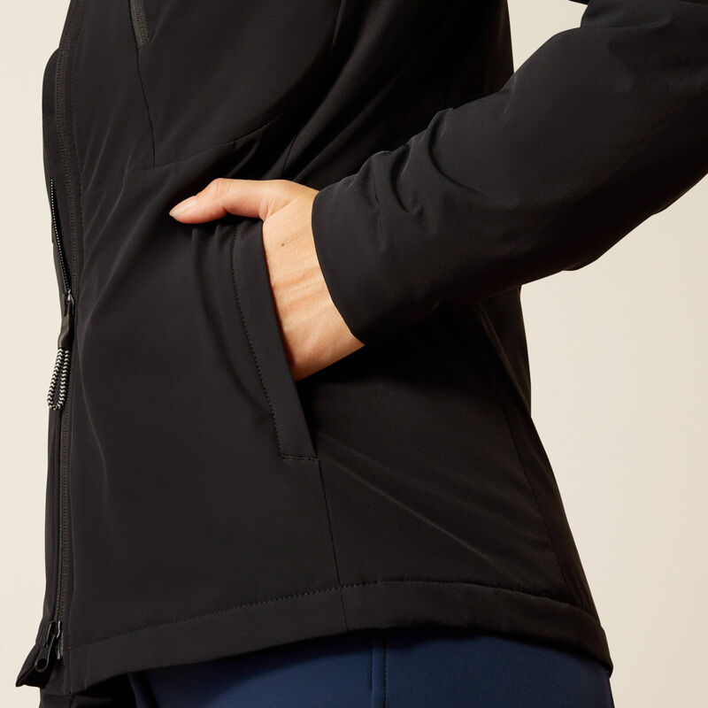 ARIAT WOMENS RION STRETCHSHELL INSULATED JACKET