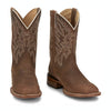 JUSTIN MENS JACKPOT WESTERN BOOT - BROWN