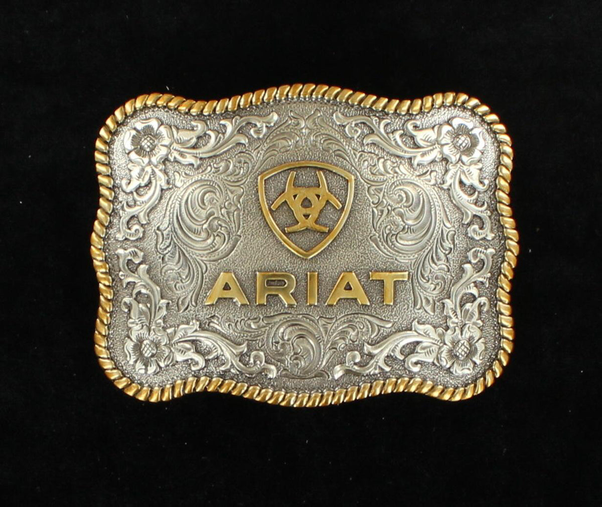 ARIAT SQUARE BELT BUCKLE
