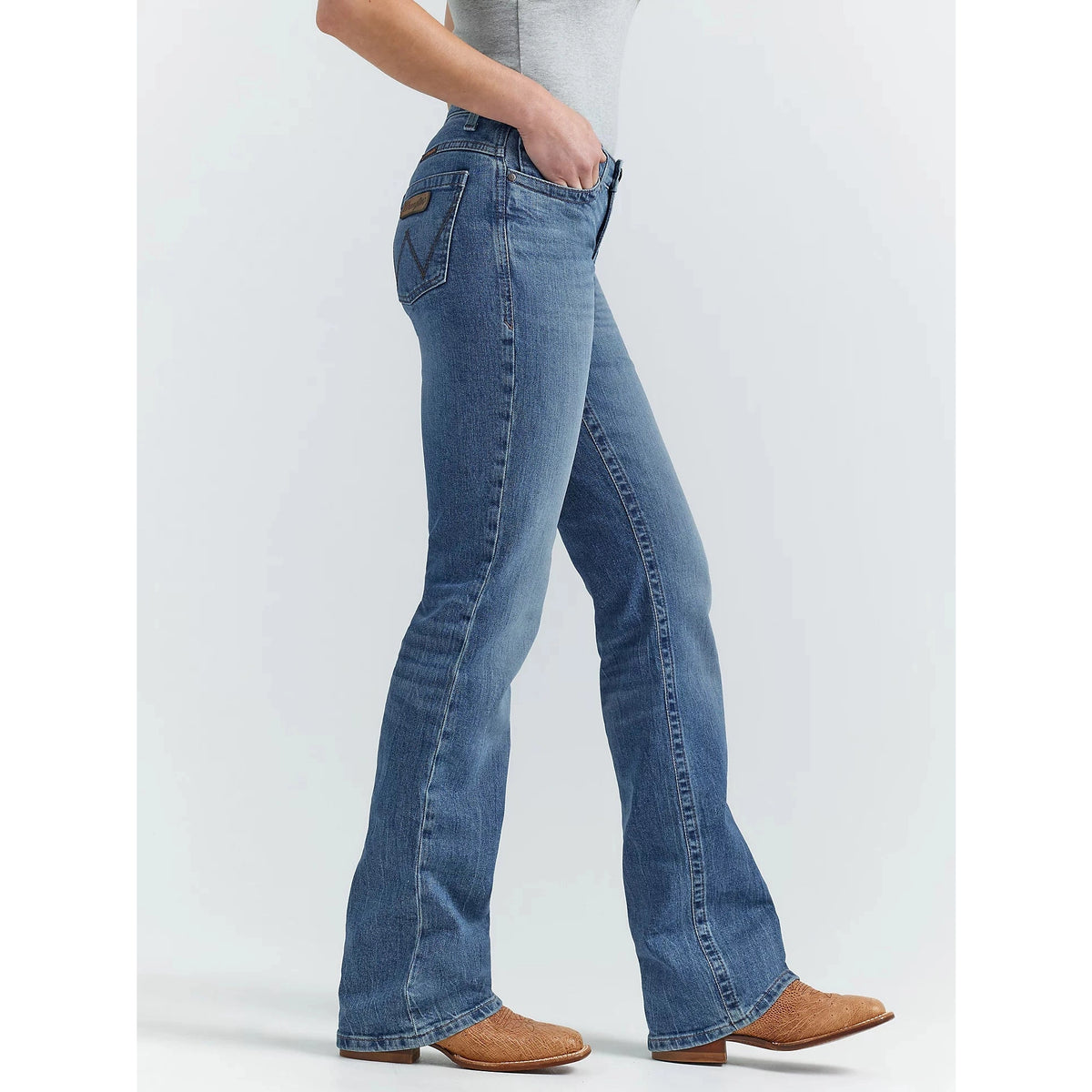 WRANGLER WOMENS JADE ULTIMATE RIDING JEAN