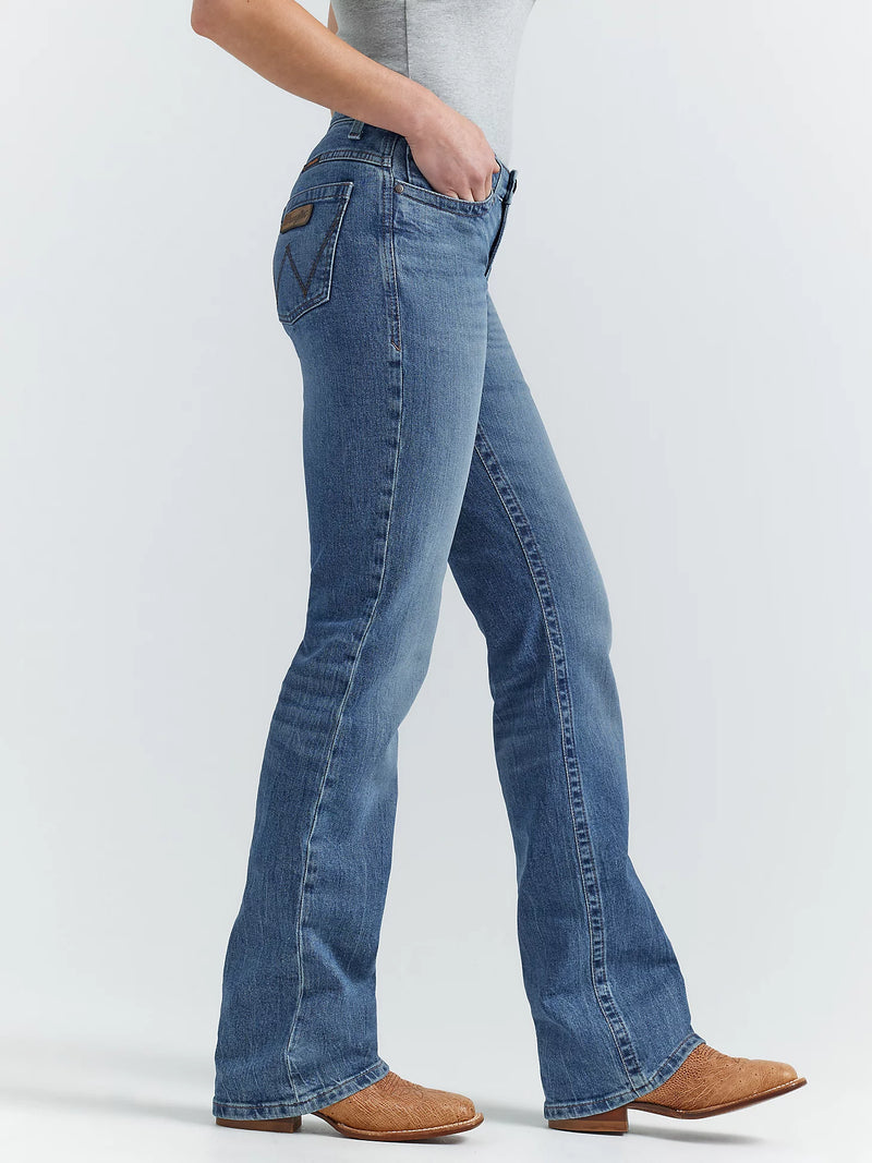 WRANGLER WOMENS JADE ULTIMATE RIDING JEAN