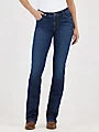 WRANGLER WOMENS WILLOW BOOT CUT JEAN - JAYLA