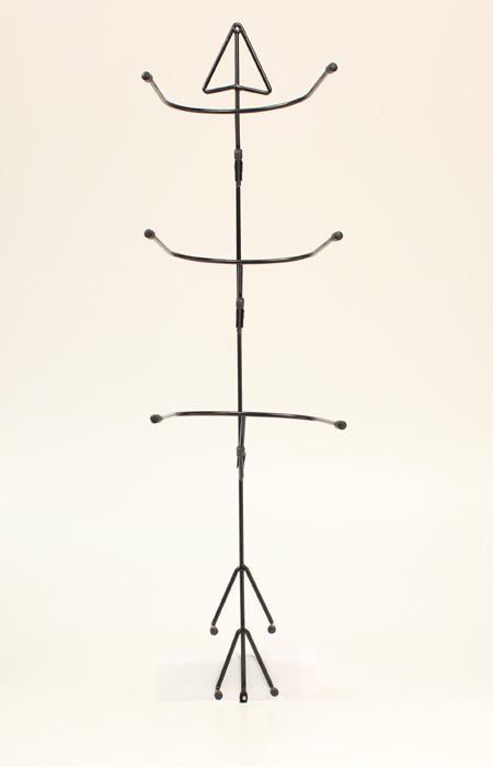 3 Tier Metal Arrow Hat Rack