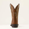 ARIAT WOMENS ROUND UP FILLY WIDE SQUARE TOE WESTERN BOOT