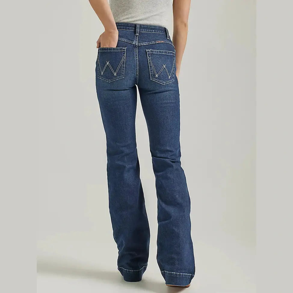 WRANGLER WOMENS WILLOW TROUSER JEAN - ELLERY